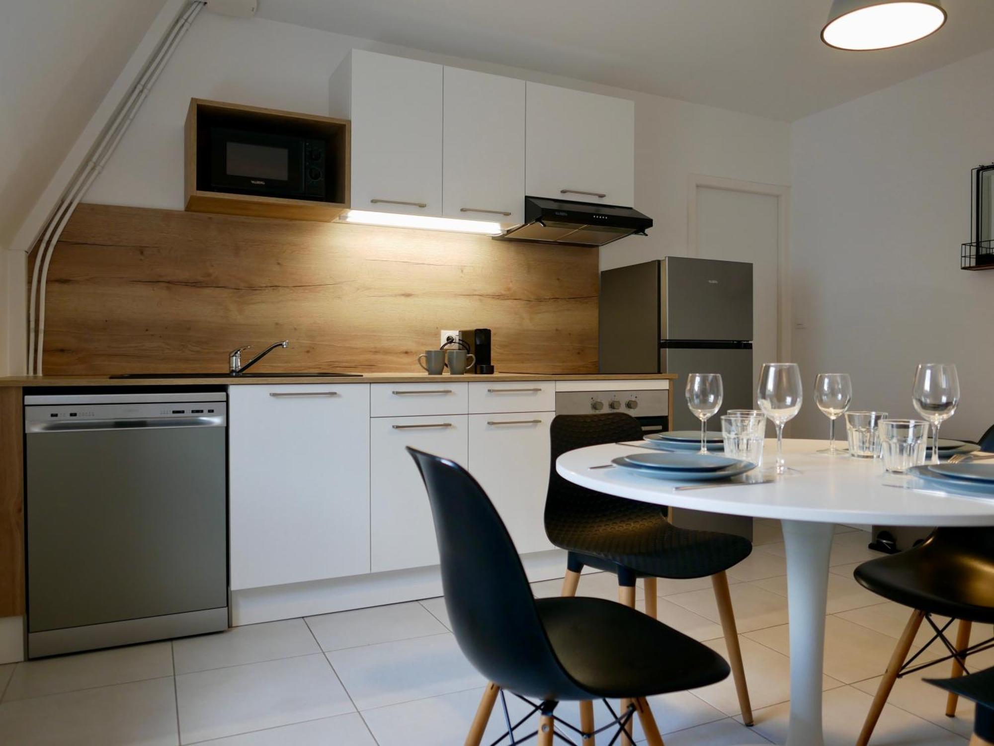 Experience Malouine - Appt T3-Coeur De Malo-Plage Duinkerke Buitenkant foto